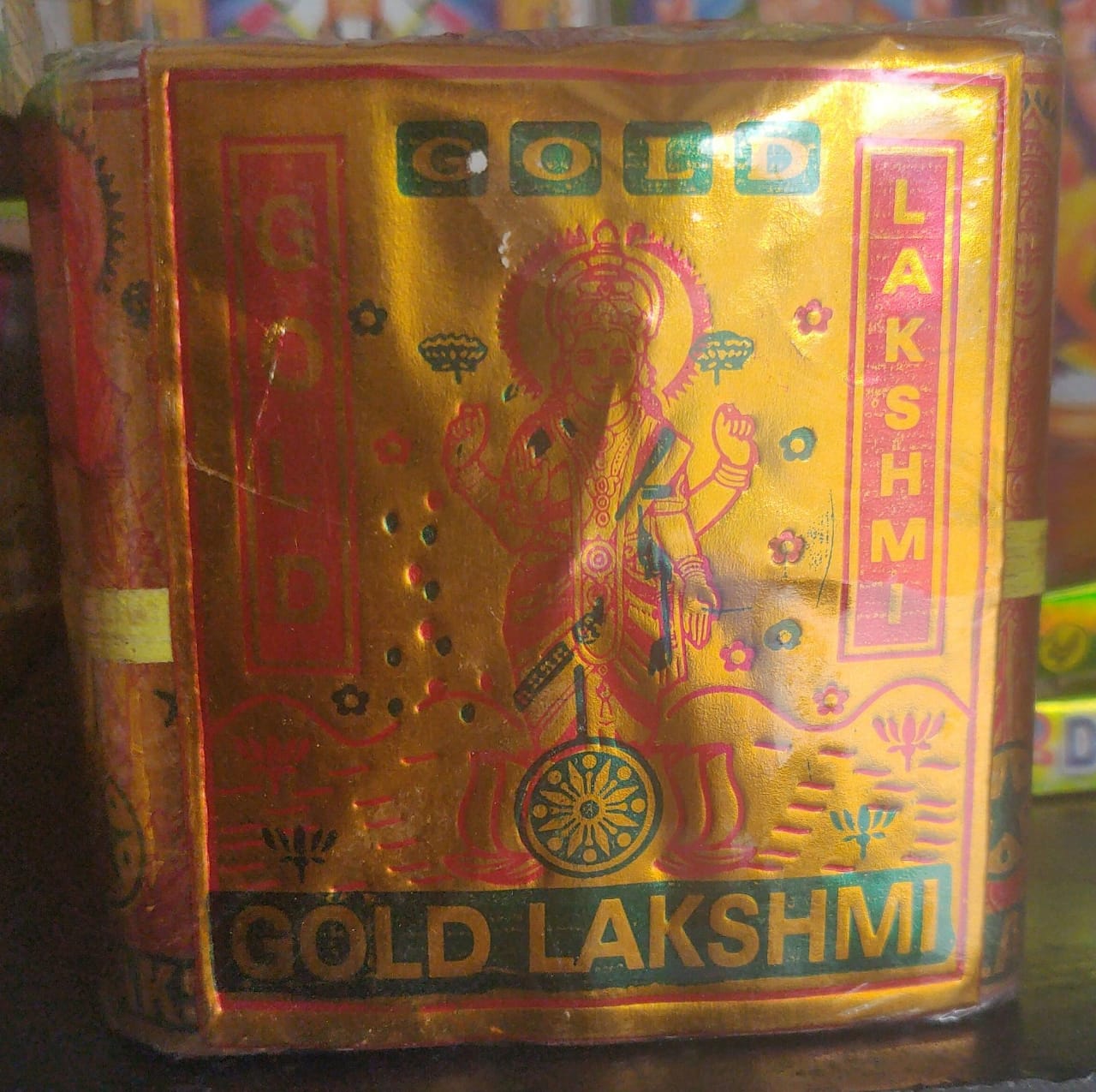 Gold Lakshmi 